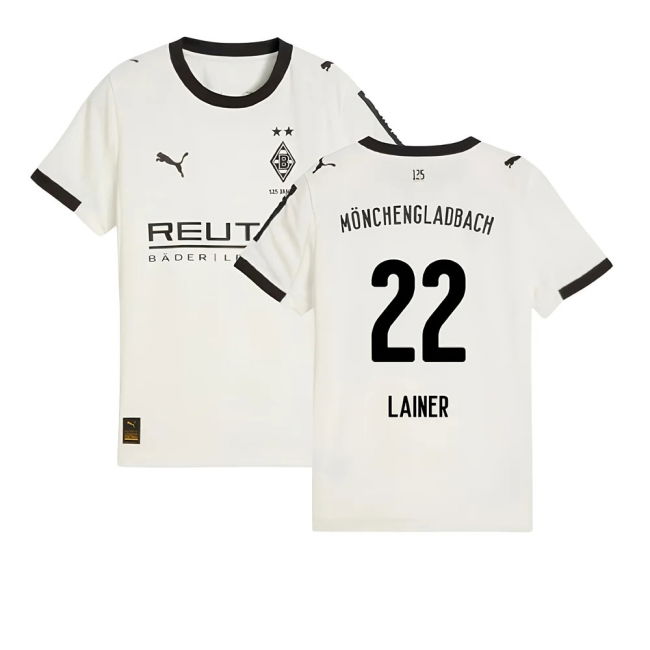 2025-2026 Home Shirt by Borussia MGB (Kids