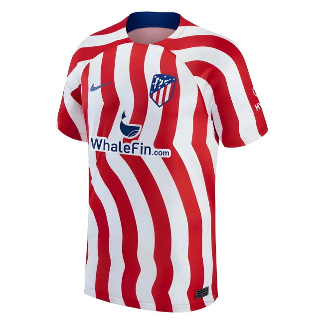 2022-2023 Atletico Madrid (atleti) Home Football Shirt - Premium