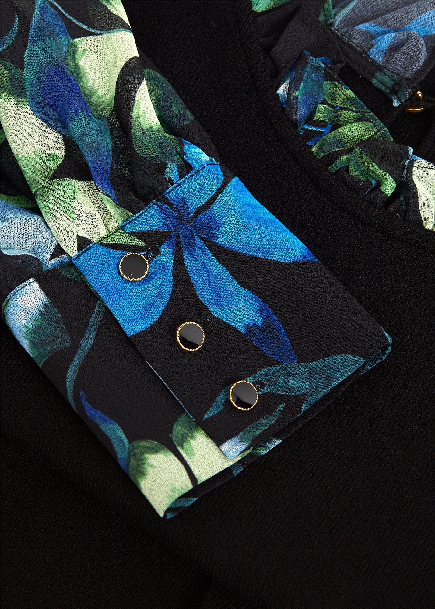 Ramona Printed Sleeve Shift Dress