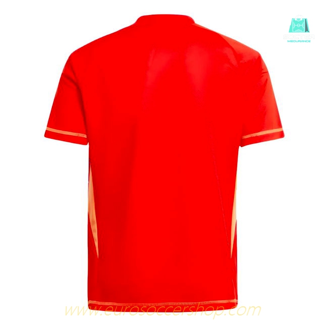 2024-2025 Juventus Home Goalkeeper Shirt (Red) - Kids