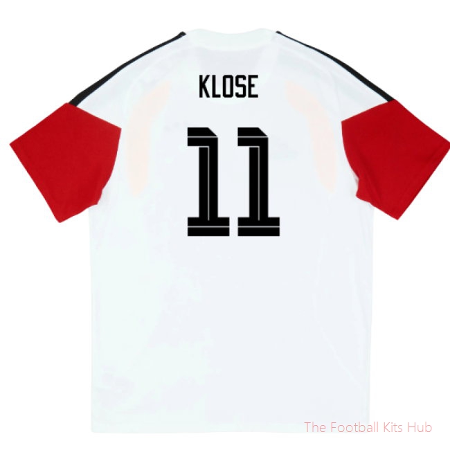 [JED] 2026/27 Germany Training Tee (White) (Klose 11)