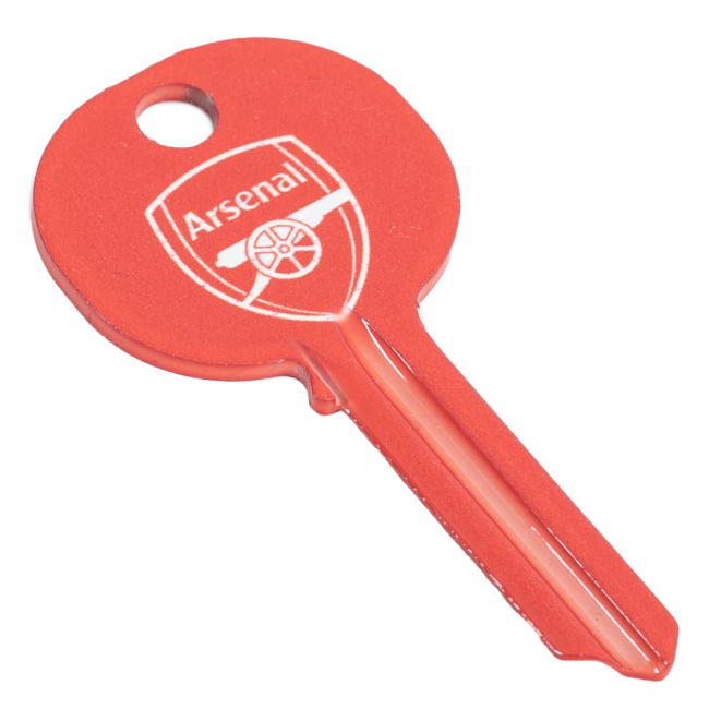Arsenal FC Crest Door Key (Match Day)