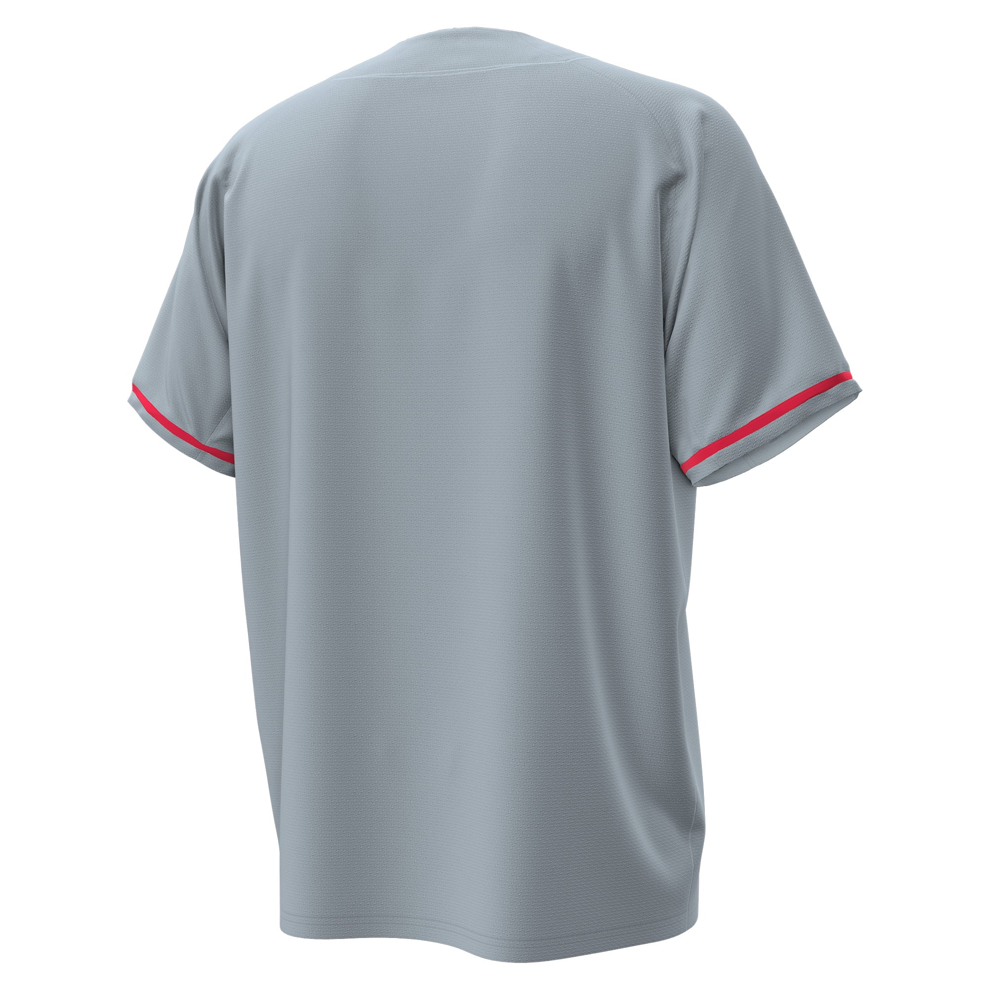 Utah Utes Under Armour Replica Baseball Jersey - Gray