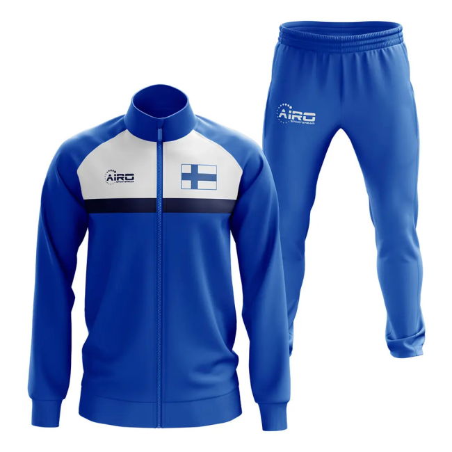 Finland Main Team Pro Level Concept Player Jersey