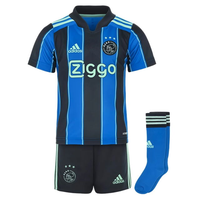 2021-2022 Ajax Professional Away Away - Retro Player Version -