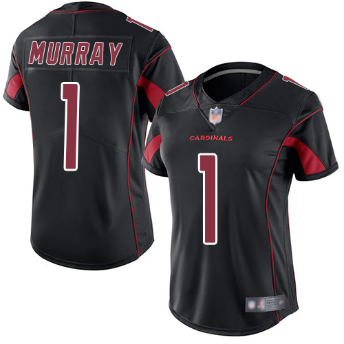 NFL A C Cardinals #1 Kyler Murray Limited Black Jersey - Fan Favorite