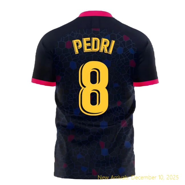 Catalonia 2025-2026 Premium Away Concept Football Kit (Libero) (PEDRI