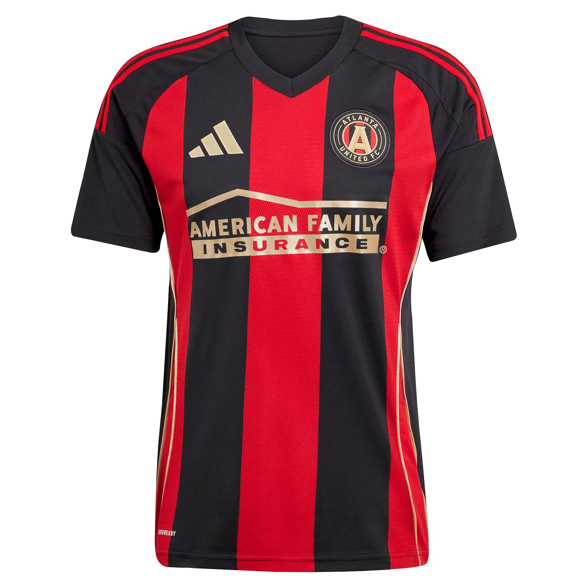 [LK] Miguel Almiron Atlanta United FC 2025 The Connector Replica Player Jersey - Black