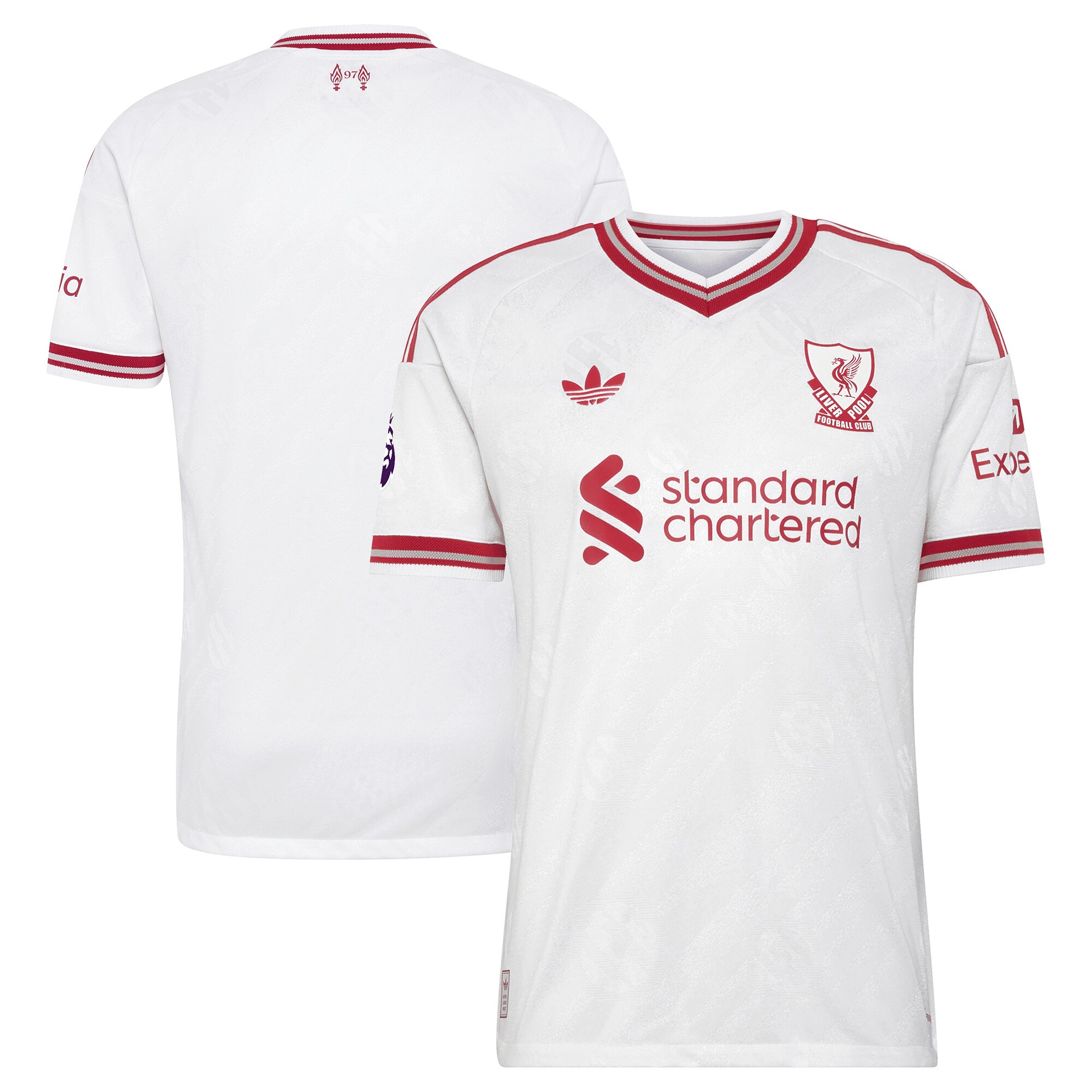 [SJH] Liverpool 2026/27 Away On-Field Authentic Jersey - White