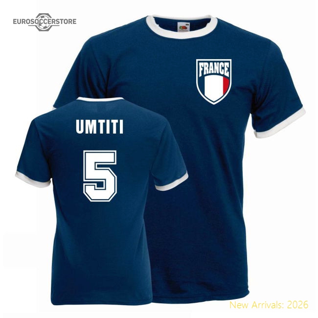 France 2024-2025 Regular Jersey - Top Dri-fit Moisture-management