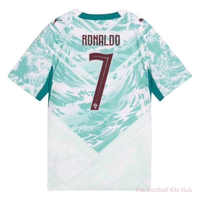 2026-2027 Portugal RONALDO Away Shirt (Kids)