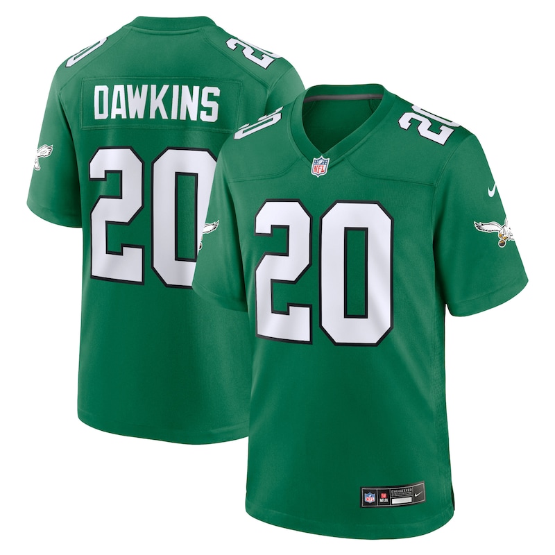 None Brian Dawkins PHI Eagles Sleek Durable Jersey for NFL Fans