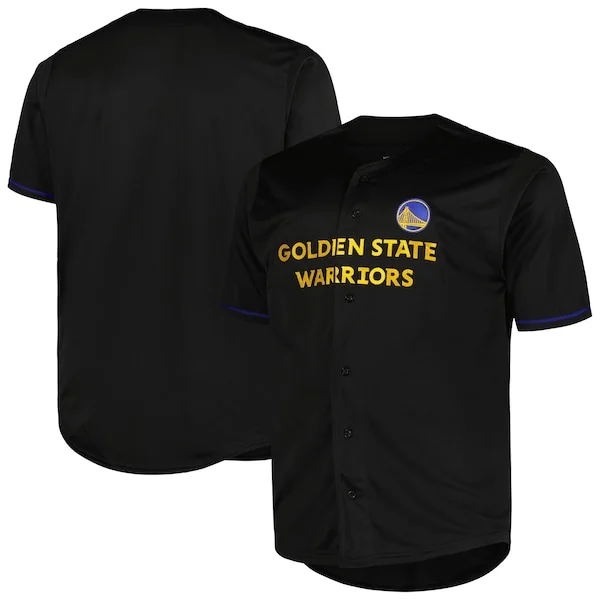 Golden State GSW Jersey - authentic NBA - Black training workout