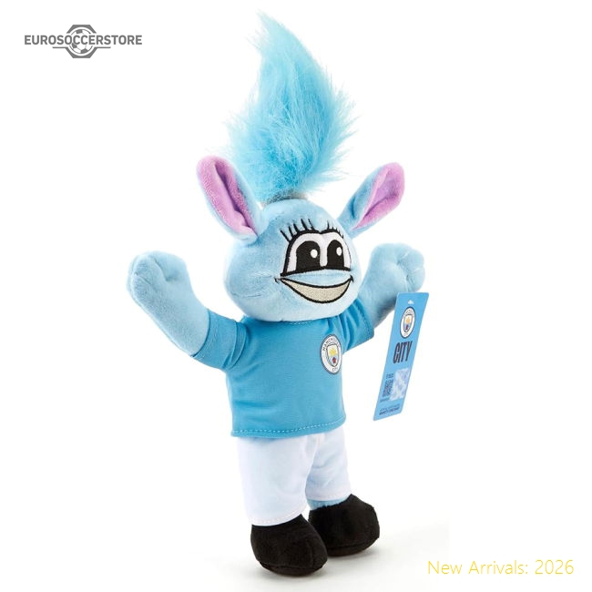 Premium Manchester City Fc Plush Moonbeam Mascot - Premium Quality