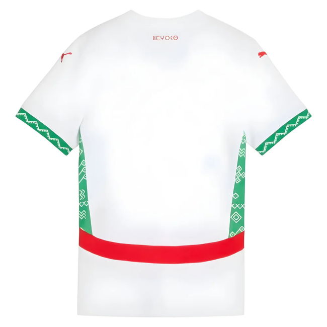 Womens Professional Style Morocco High Standard Away Elite Kit