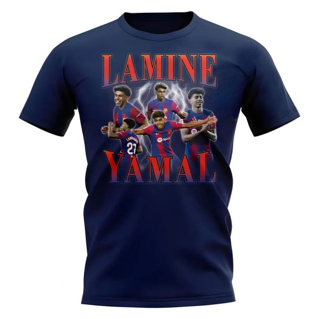 2025-2026 FC Barcelona Authentic Shirt (Navy) | Comfortable