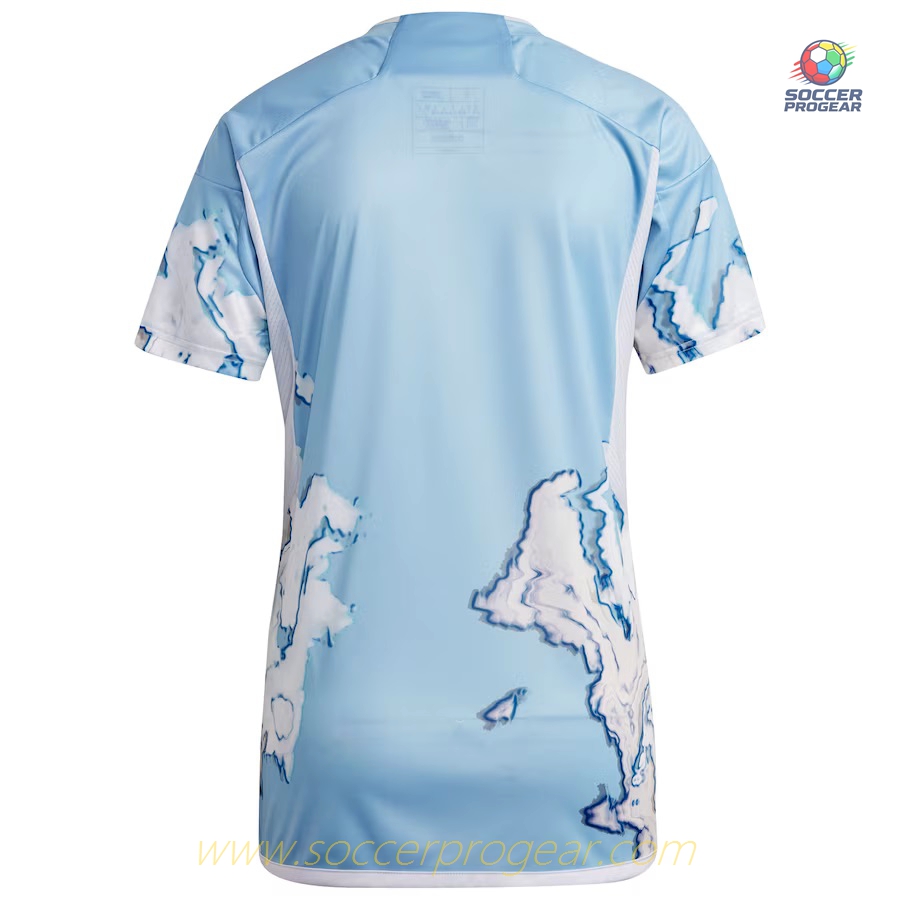 WOMEN'S JERSEY BELGIUM Licensed Product AWAY 2023 2024 WOMEN