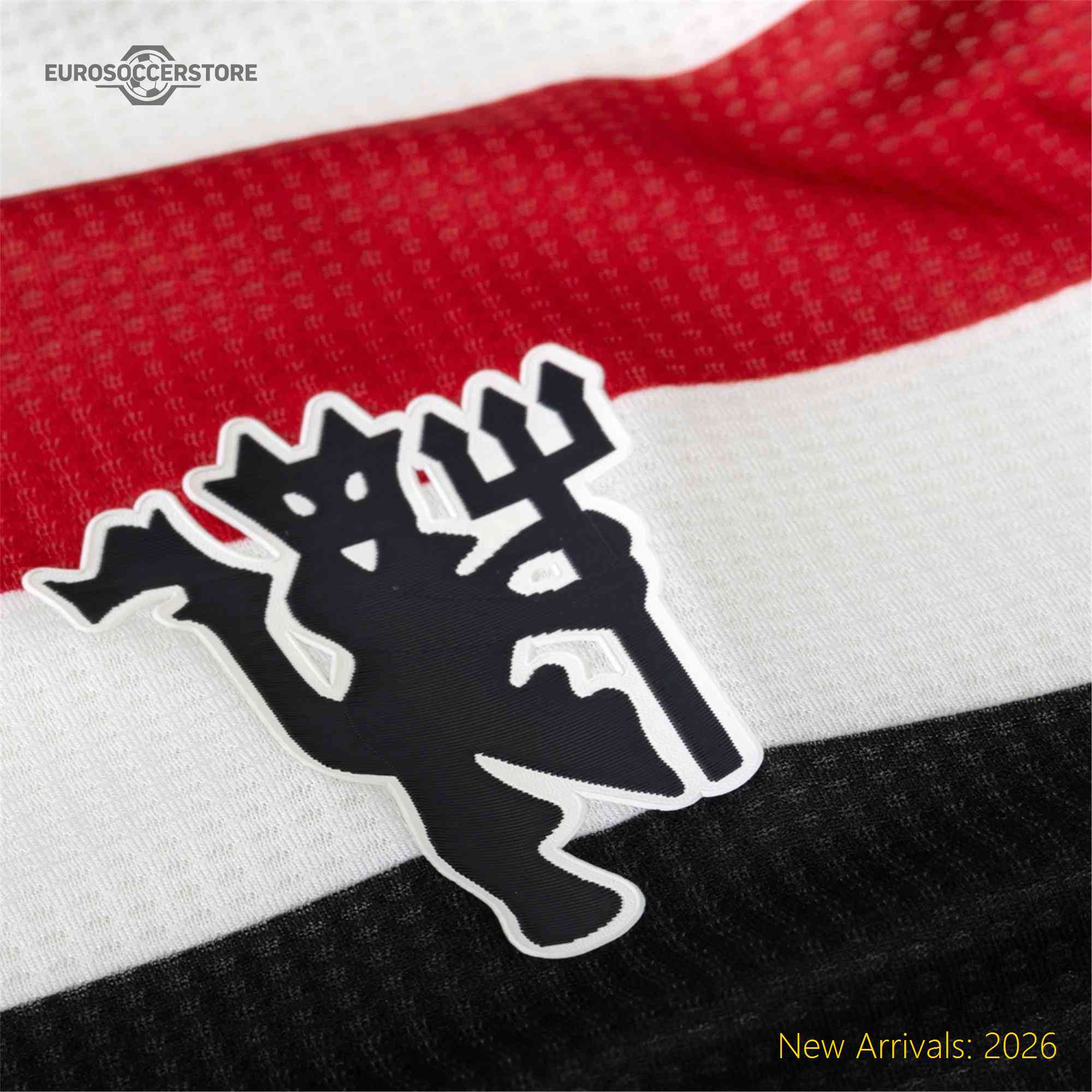 Modern Design Trendy Men Mun Team Top-grade Third Jersey 2023