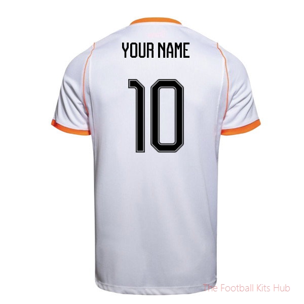 2026-2027 Netherlands Away Shirt (Your Name)