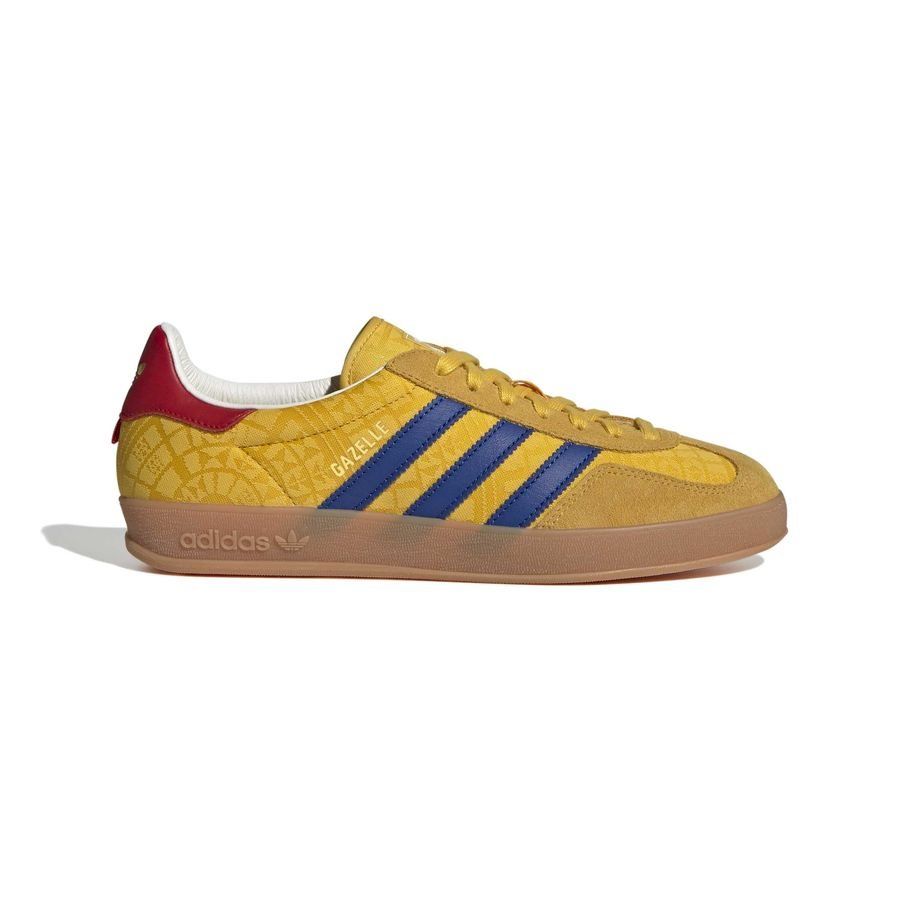 Adidas S Sneaker Gazelle Columbia Bold Gold/power Blue/team Collegiate