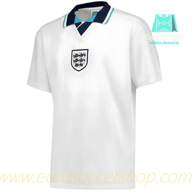 England National Team Home Jersey Replica (Gascoigne 8)