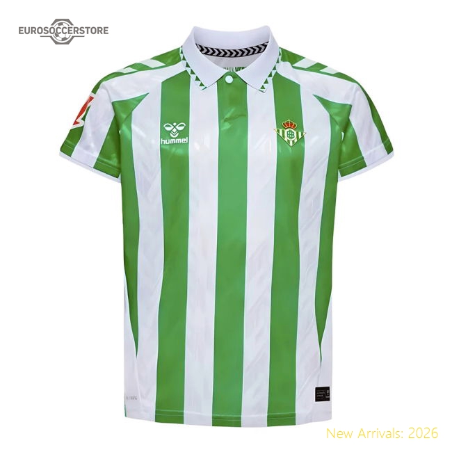 2024-2025 Real Betis Home Shirt (Kids)