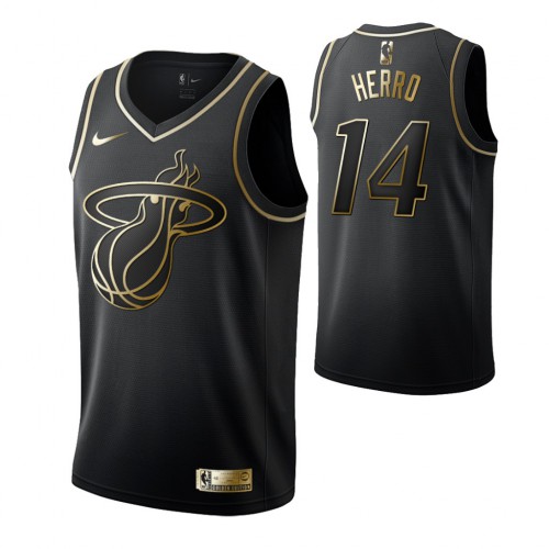 Nike Heat Black Miami Heat #14 Jersey - Reasonably Priced NBA Fan Apparel