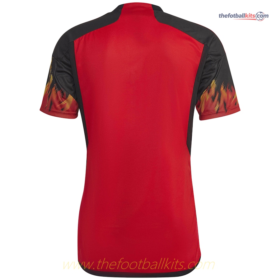 Belgium 2022 World Cup Home Kit