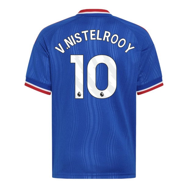 [DDJ] 2026 2027 Man Utd Shirt Away Kit (Kids) (V.Nistelrooy 10)