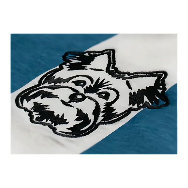 Huddersfield The Terrier Home Retro Football Shirt