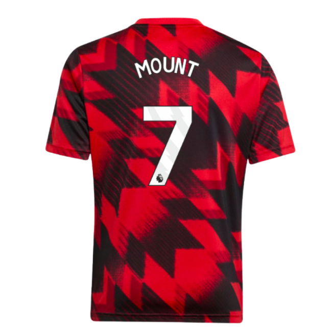 Official 2025-2026 Man Utd Shirt With Limited Edition Design