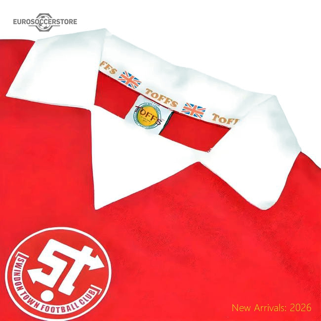 Retro Football 1974-1975 Match Version Jersey Supporter Exclusive