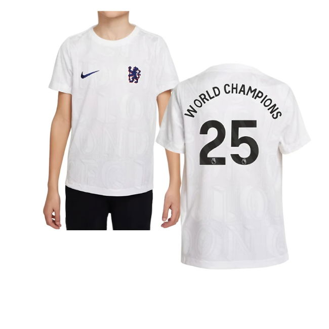 Professional 2025-2026 Chelsea Shirt With Modern Design