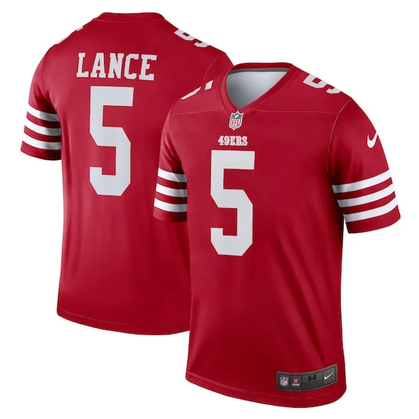 San Francisco 49ers  NFL Jersey - Scarlet | High-Quality Football A...