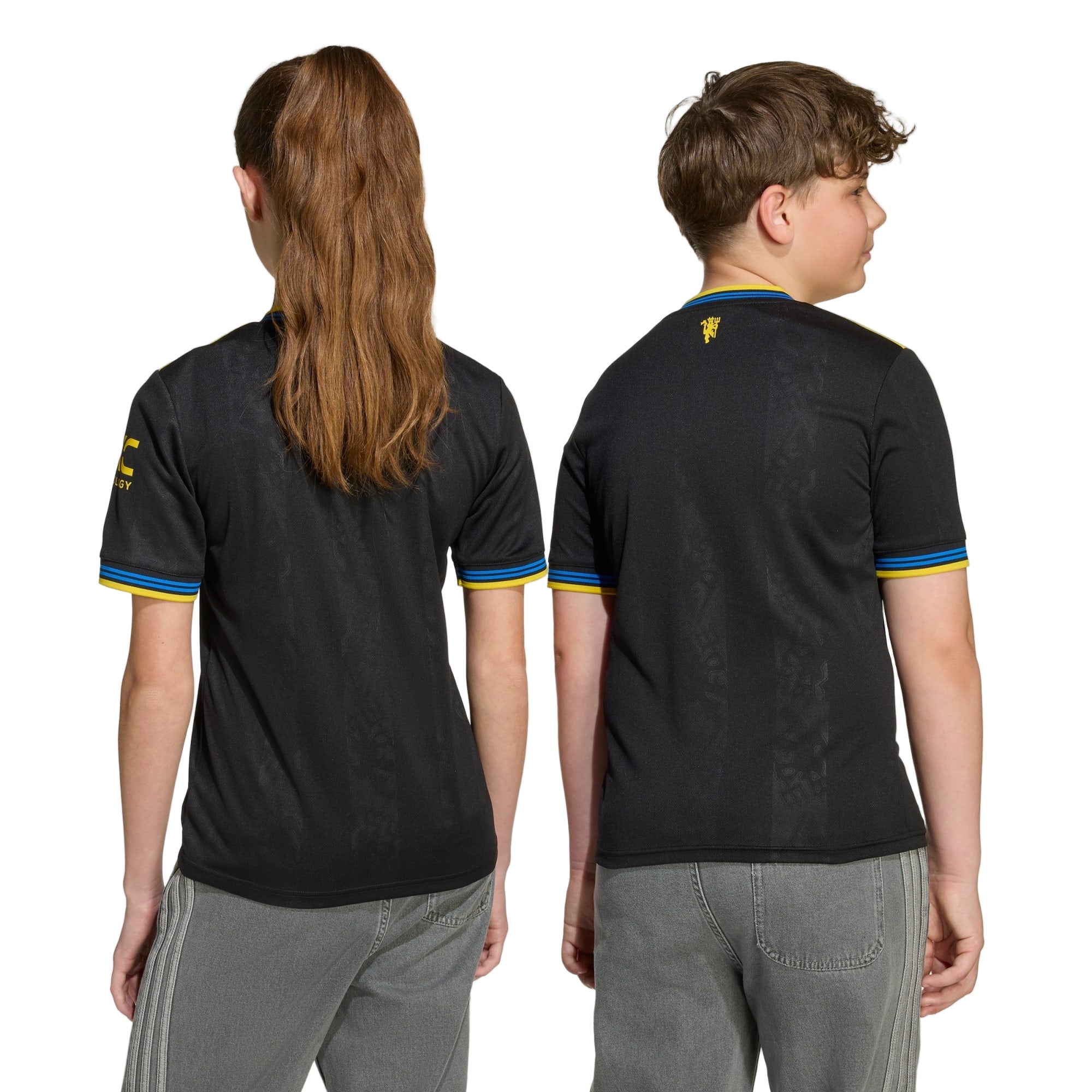 Manchester United Manchester 2025-2026 UCL Third Jersey – Authentic Shirt