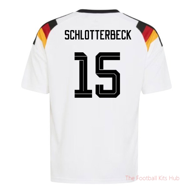 2026-2027 Germany Home Fan Jersey (Kids) (Schlotterbeck 15)