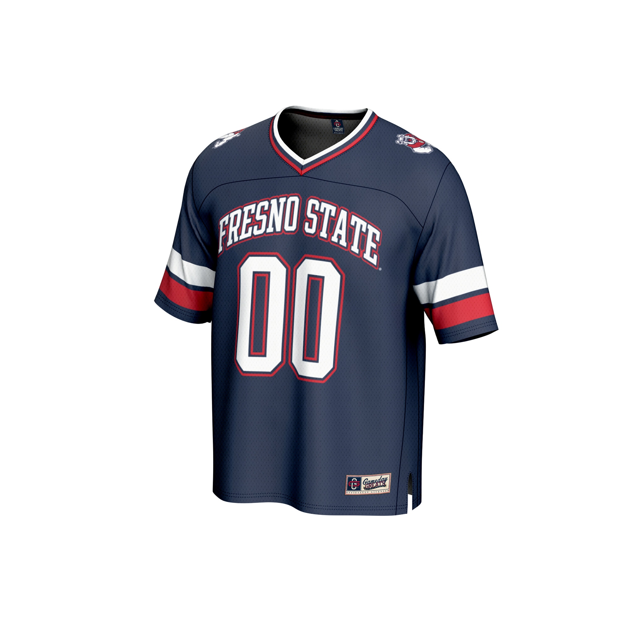 Fresno State Bulldogs GameDay Greats Youth NIL Pick-A-Player Football Fashion 2026/2027 Football Jersey - Navy