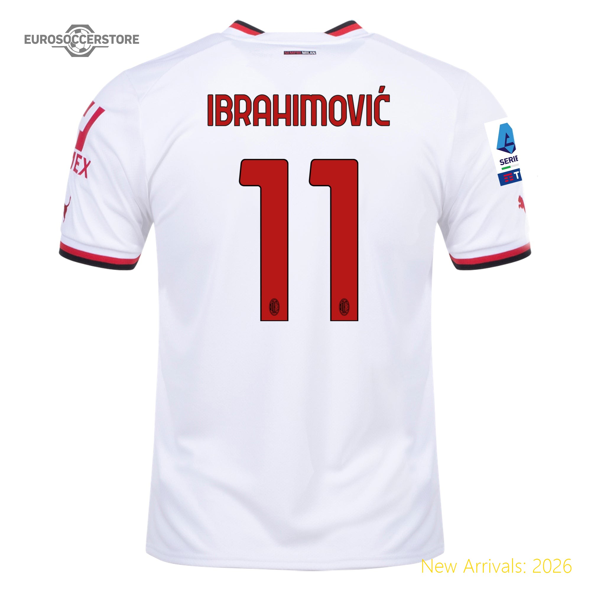 Classic Design Premium Men Acm Soccer Star Away Jersey 2023