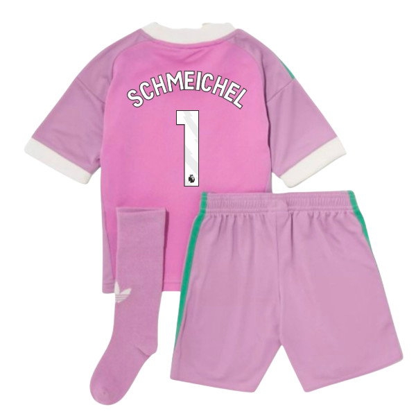 [DDJ] 2026 2027 Man Utd Mini Kit Away Goalkeeper Kit (Purple) (Schmeichel 1)