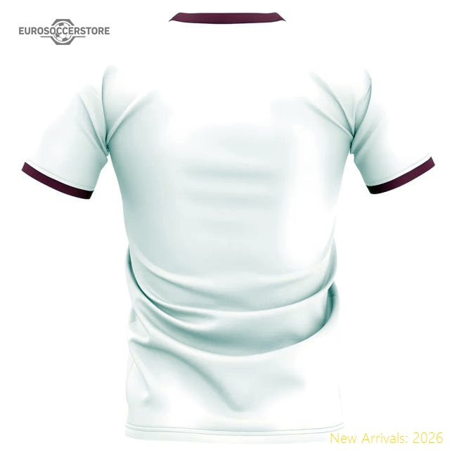 2025-2026 Qatar Third Concept Football Shirt - Cost-effective