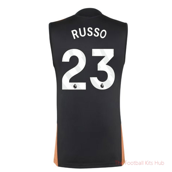 Arsenal Training Sleeveless 2026-2027 Jersey (Russo 23)