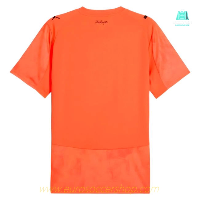 2025-2026 KIDSUPER x Manchester City CWC Shirt (Neon Sun) (Trautmann 1)