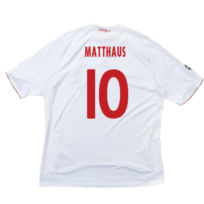 Dedicated Bayern Third Shirt Very Good Xxl Matthaus #10 Authentic ...