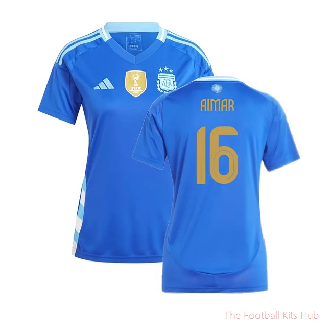 2024-2025 Argentina Away Shirt (Ladies) (AIMAR 16)