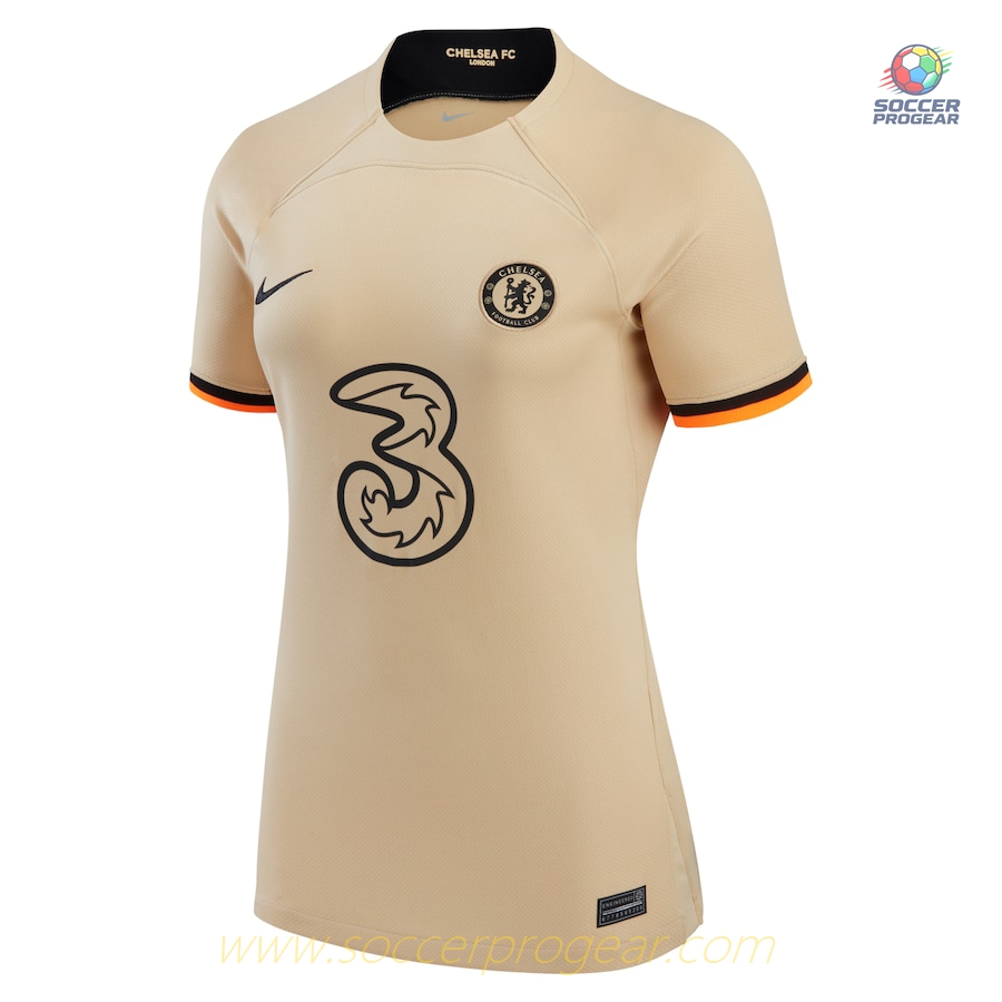 JERSEY CHELSEA Premier League THIRD 2022 2023 Woman