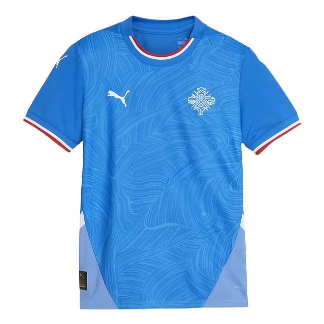 Iceland Home Shirt 2024-2025 edition (Children
