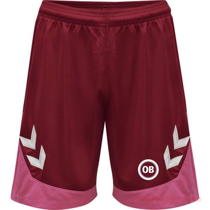 Odense Boldklub Goalkeeper Shorts 2020/21 Kids