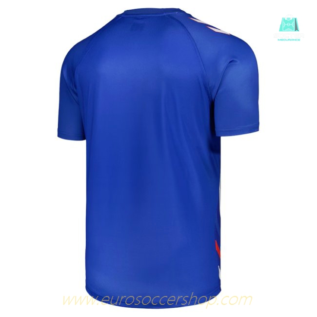 2025-2026 Sunderland Away Pre-Match Jersey (Blue) (Bellingham 7)