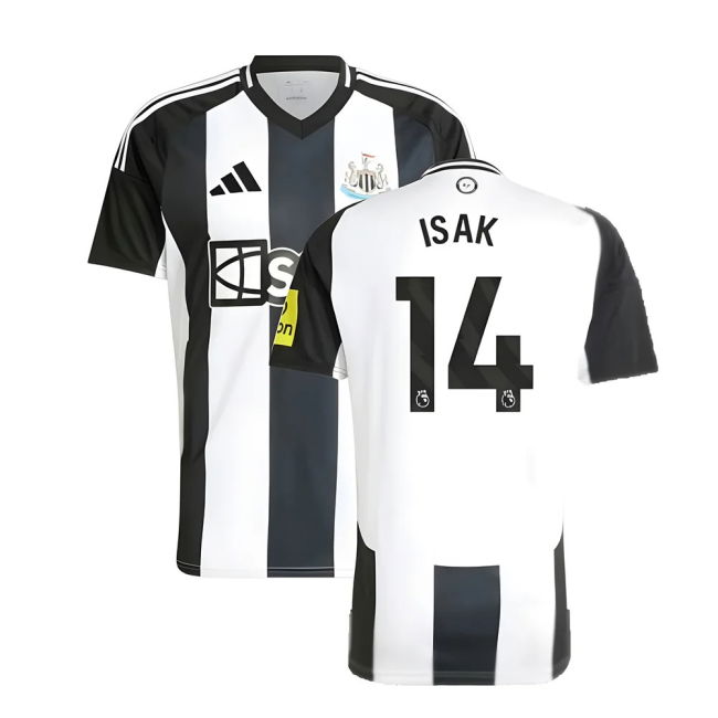 Superior Craftsmanship Loyal Newcastle Newcastle Home Shirt Isak #...