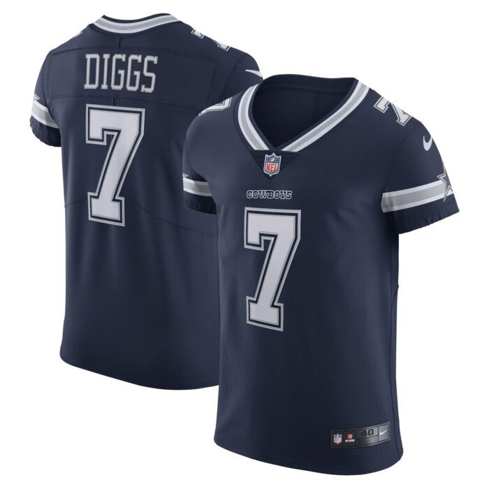 None Men's Record-Breaker DAL Cowboys Game-Ready Jersey Game Day Wea